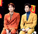 [BZ포토] 샤이니 온유-태민, 반전 냉미남 자태