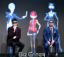 [BZ포토] 프라이머리-길, 사이버 걸그룹 론칭!