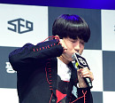 [BZ포토] SF9 찬희, 막내의 필살 애교