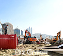 [BZ포토] 태풍 차바가 휩쓸고 간 해운대의 다음날