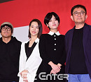 [BZ포토] 양익준-한예리-이주영-장률, '춘몽'의 주역들