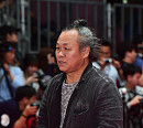 [BZ포토] 감독 김기덕, 머리카락 휘날리며