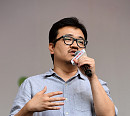 [BZ포토] 연상호, 천만 감독의 강연