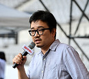 [BZ포토] 연상호 감독, 청춘 향한 뜨거운 강연