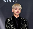 [BZ포토] 방탄소년단 뷔, 나른한 눈빛
