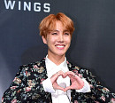 [BZ포토] 방탄소년단 제이홉, 하트 장인