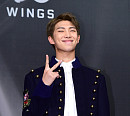 [BZ포토] 방탄소년단 랩몬스터, 자신감 넘치는 미소