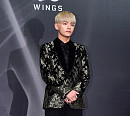 [BZ포토] 방탄소년단 뷔, 훤칠한 금발 미남
