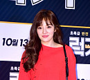 [BZ포토] 황보라, 강렬한 레드 니트