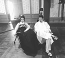 홍종현·박지영, 카리스마 母子지간…“엄마와 나”