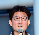 [BZ포토] 인사말 전하는 김진홍 KBS 예능국장