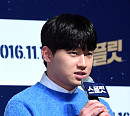[BZ포토] 이다윗, 레인 위의 순수 영혼