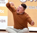 [BZ포토] 강호동, 주체할 수 없는 에너지