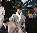 [BZ포토] 박보검, 현실 세계에 나타난 이영