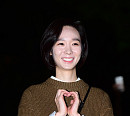 [BZ포토] 한수연, '구르미' 속 중전의 수줍은 하트