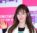 [BZ포토] 레드벨벳 웬디, 안경 쓴 뇌섹녀