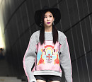[BZ포토] 김주리, 운동으로 다져진 허벅지 근육