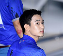 [BZ포토] 김수현, 프로볼러 선발전에 긴장한 두 눈