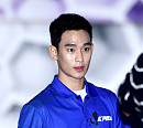 [BZ포토] 김수현, 스포츠웨어 입어도 이 비주얼!