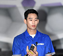 [BZ포토] 김수현, 프로볼러 선발전 전 마지막 연습