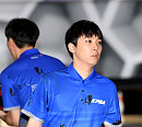[BZ포토] 이홍기, 볼링공 들고 진지하게~