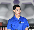 [BZ포토] 김수현, 볼링 영화의 한 장면처럼