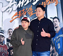 [BZ포토] 안희욱-현주엽, 놀라운 키 차이