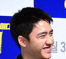 [BZ포토] 도경수, 귀여운 코 찡긋 미소