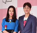 [BZ포토] 송지효-이선균, 우리 잘 어울리죠?
