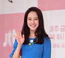 [BZ포토] 송지효, 예뻐도 너무 예뻐