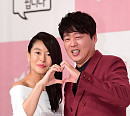 [BZ포토] 예지원-김희원, 깜찍한 손하트