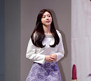 [BZ포토] 채서진, 보랏빛 향기
