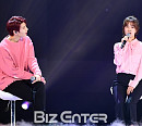 [BZ포토] 빅스 레오, 박소현 바라보는 다정한 눈빛