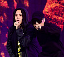 [BZ포토] 스컬-하하, '야만~'