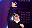 [BZ포토] DJ DOC 정재용, 수줍은 무대매너