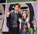 [BZ포토] 이광수-정소민, 실사판 조석과 애봉이