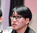 [BZ포토] 인사말 전하는 '마음의 소리' 하병훈 PD