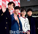 [BZ포토] 이광수-서강준-이동휘-박정민, 훈남 4인방