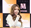 [BZ포토] 마마무 솔라, 매혹적인 포즈
