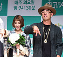 [BZ포토] 서인영-크라운제이, 포즈마저 닮은 개미커플