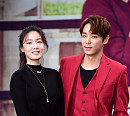 [BZ포토] 류효영-김지한, 훈훈한 선남선녀