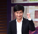 [BZ포토] 안내상, '황금주머니' 파이팅!