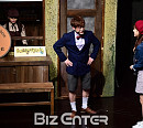 [BZ포토] 한상욱-양지원, 카페 앞에서 첫 만남