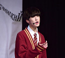[BZ포토] 아스트로 윤산하, 폭풍 성장한 막내