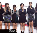 [BZ포토] 티아라, 단체 물개 박수