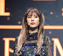 [BZ포토] 티아라 큐리, 상큼한 양갈래 머리
