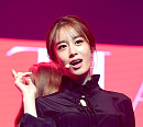 [BZ포토] 티아라 지연, 얼굴이 반쪽이 됐어