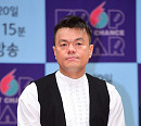 [BZ포토] 박진영, '심사위원 중 내가 제일 잘생겼어'