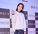 [BZ포토] 한지민 등장에 영화관이 들썩!