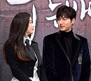 [BZ포토] 전지현-이민호, 보는 사람이 더 설레는 눈맞춤